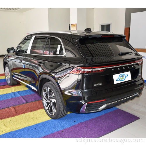 2023 High quality geely xingyue L new gasoline car 4WD flagship 215KM/H used cars to china trade